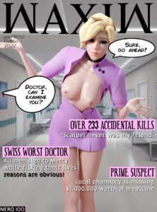 overwatch-hentai-–-dress,-magazine,-doctor,-conversation,-hair