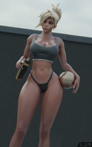 overwatch-game-hentai-–-female-only,-tied-hair,-holding-object,-female