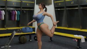 tomb-raider-game-porn-–-large-breasts,-big-breasts,-solo-female,-big-ass,-female-only