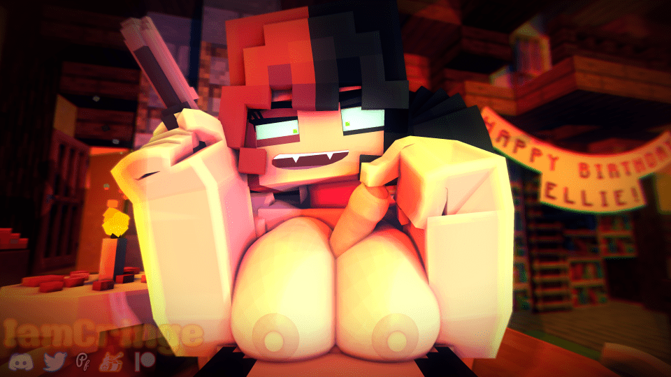 minecraft-free-sex-art-–-open-mouth,-weapon