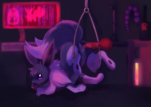 pokemon-sex-art-–-digital-media-(artwork),-restraints,-eeveelution,-animal-genitalia,-bound,-solo
