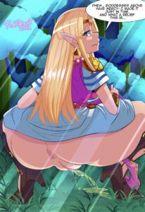the-legend-of-zelda-hentai-porn-–-zelda-(a-link-between-worlds),-asshole,-squatting