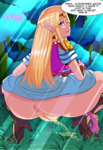 the-legend-of-zelda-porn-hentai-–-watersports
