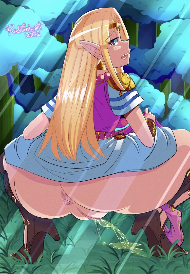 the-legend-of-zelda-hentai-xxx-–-urination,-peeing,-ass,-urine,-asshole