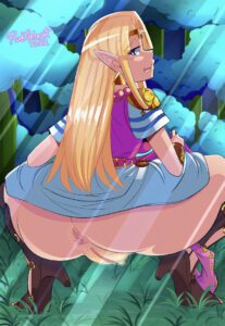 the-legend-of-zelda-hentai-porn-–-peeing,-squatting