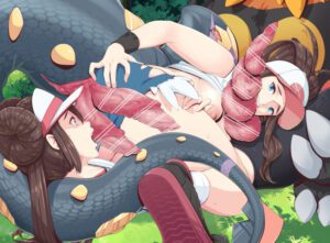 hilda-game-hentai,-rosa-game-hentai-–-anus-peek