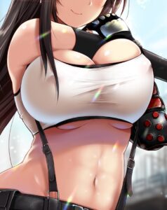 final-fantasy-hot-hentai-–-shirt,-tifa-lockhart,-elbow-gloves