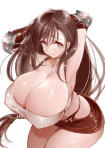 final-fantasy-hentai-–-brown-hair,-solo,-breasts,-female,-highres,-thighs