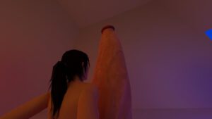 tomb-raider-free-sex-art-–-blacklightig-penis,-solo,-penis-growth