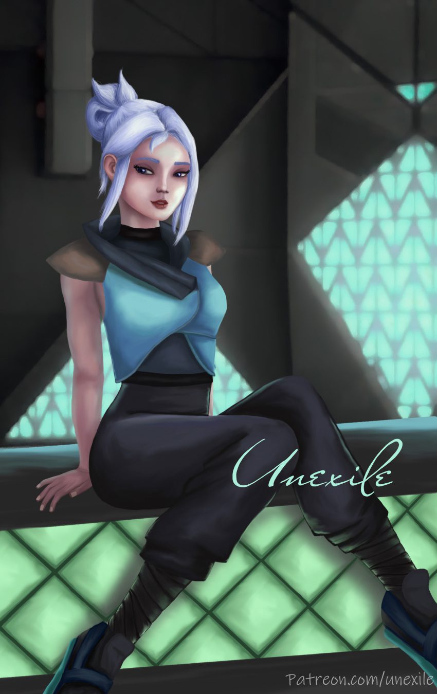 jett-porn-hentai-–-unexile,-breasts,-sitting,-smile