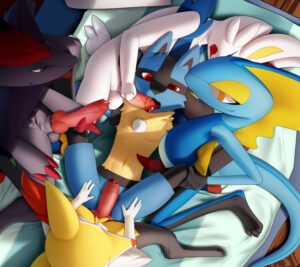 pokemon-porn-hentai-–-genital-fluids,-intersex/male,-steel-cat,-bodily-fluids