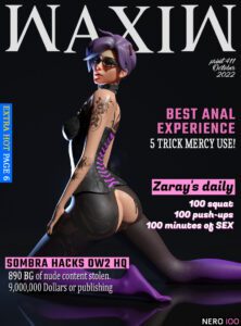 overwatch-game-porn-–-corset,-purple-hair,-makeup,-female,-neross,-collar