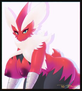 pokemon-sex-art-–-female,-redbenjamin,-kneeling