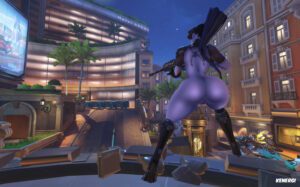 overwatch-porn-–-black-hair,-thick-ass,-blizzard-entertainment,-big-butt,-edit