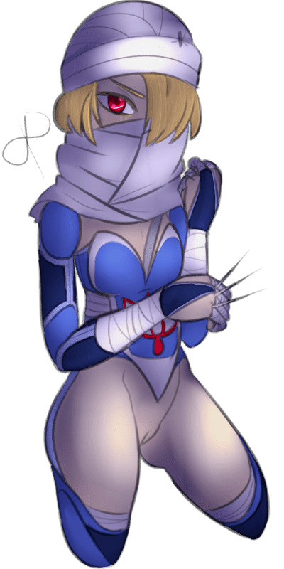 the-legend-of-zelda-sex-art-–-bandage,-short-hair,-nintendo,-bottomless