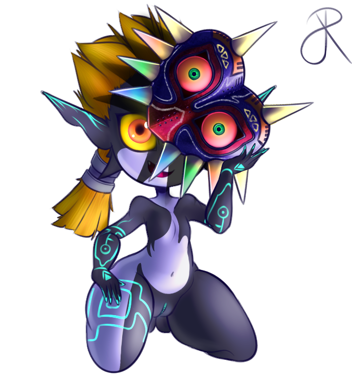 the-legend-of-zelda-rule-–-transparent-background,-pointy-ears,-imp-midna,-majora,-rasenxoru