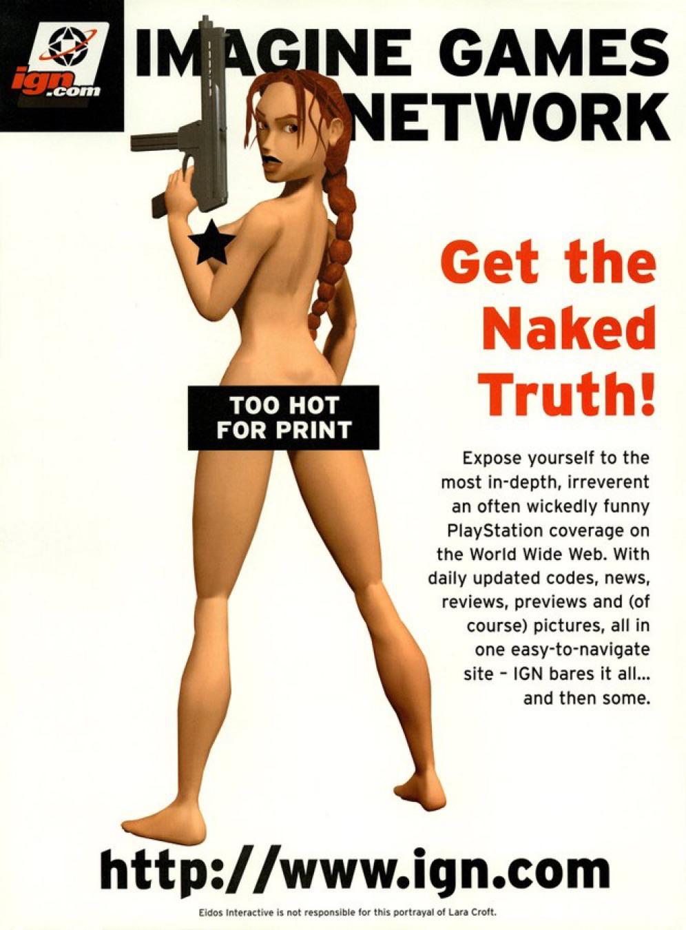 996px x 1350px - Tomb Raider Porn - Magazine Scan, Pale Skin, Ign, Ass, Nude, Lara Croft ( classic) - Valorant Porn Gallery