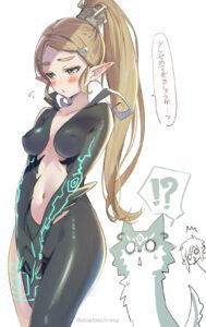 the-legend-of-zelda-hot-hentai-–-curvy-figure,-zelda-(breath-of-the-wild),-wolf-link,-blonde-hair,-midna,-shuri-(-link