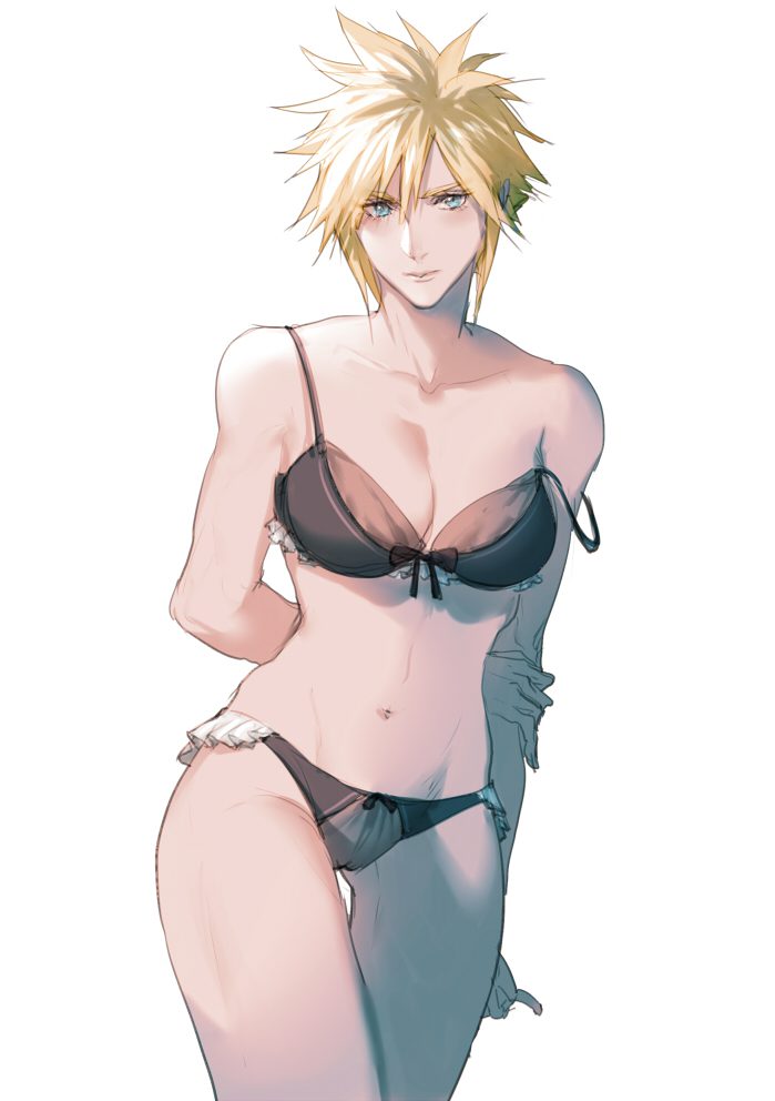 final-fantasy-rule-–-bow-panties,-medium-breasts,-black-bra,-blush,-frilled-bra