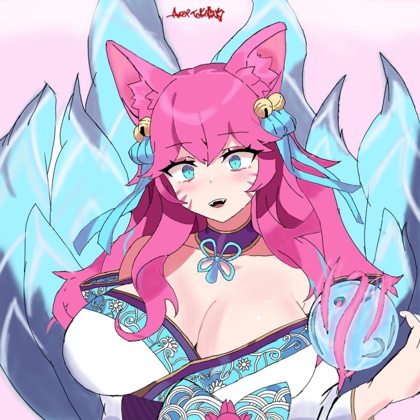 league-of-legends-free-sex-art-–-alternate-costume,-ahri,-hair-ornament,-pale-skin,-eyelashes,-ils