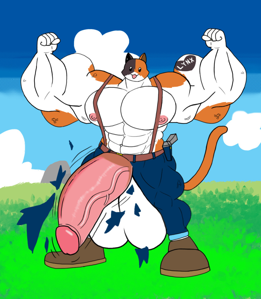 meowscles-sex-art-–-balls,-male,-background,-nipples,-gay,-pants,-furry.