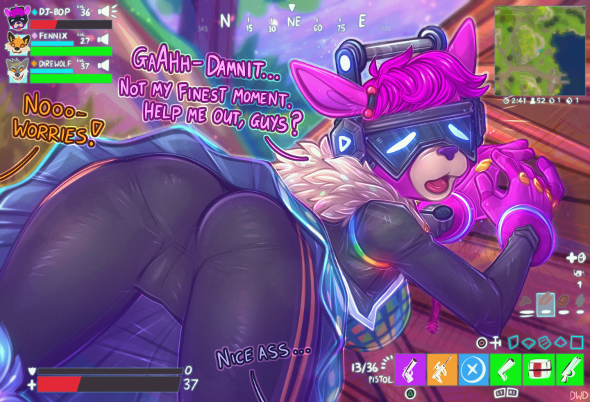 fortnite-free-sex-art-–-fur,-dj-bop,-clothing,-breasts,-lying,-mammal.