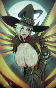 overwatch-game-porn-–-witch-mercy,-white-skin,-big-breasts,-blue-eyes,-witch