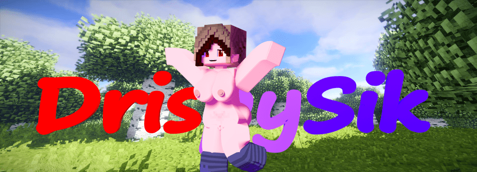 minecraft-rule-xxx-–-nude-female,-solo-female,-erect-nipples,-forest