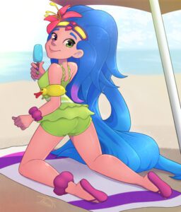 zoe-hentai-art-–-teenager,-teeth,-long-hair,-swimsuit,-throat-(artist)