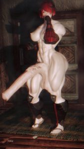 skyrim-porn-hentai-–-looking-away,-solo,-a,-horsecock-futanari,-big-testicles