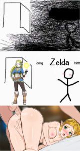 the-legend-of-zelda-xxx-art-–-female-penetrated,-breath-of-the-wild,-text,-blonde-hair