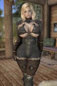 skyrim-game-hentai-–-big-breasts,-big-ass,-huge-breasts,-seductive,-bikini-armor,-blonde-hair