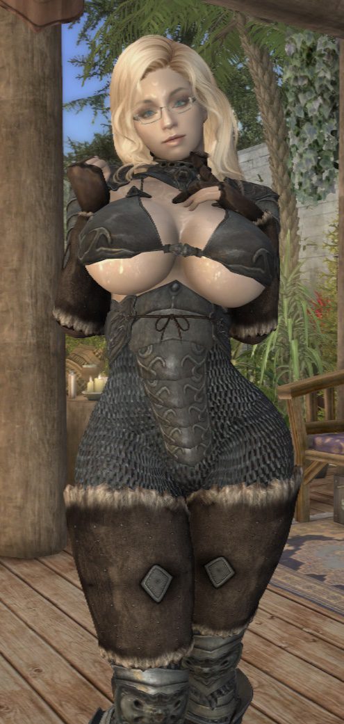 skyrim-xxx-art-–-rebecca-(original-character),-seductive,-large-breasts,-armor