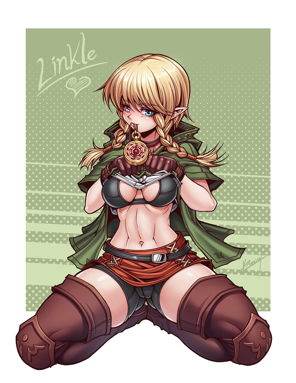 the-legend-of-zelda-rule-–-fit-female,-nintendo,-breasts,-bra,-blonde-hair