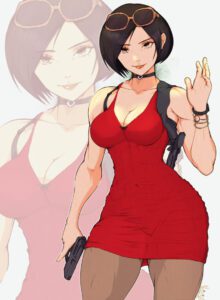 resident-evil-rule-–-female,-sunglasses,-female-only,-wide-hips,-cleavage,-resident-evil-make