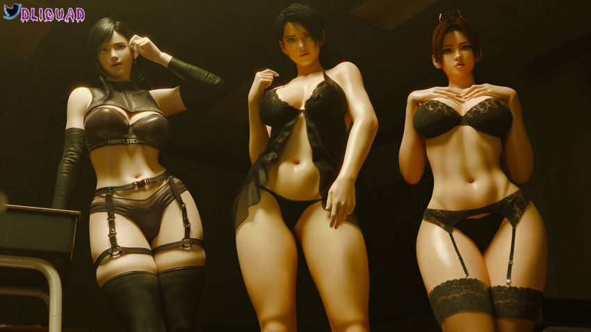 final-fantasy-porn-hentai-–-ninja-gaiden,-dead-or-alive,-mai-shiranui,-panties,-topwear,-ls