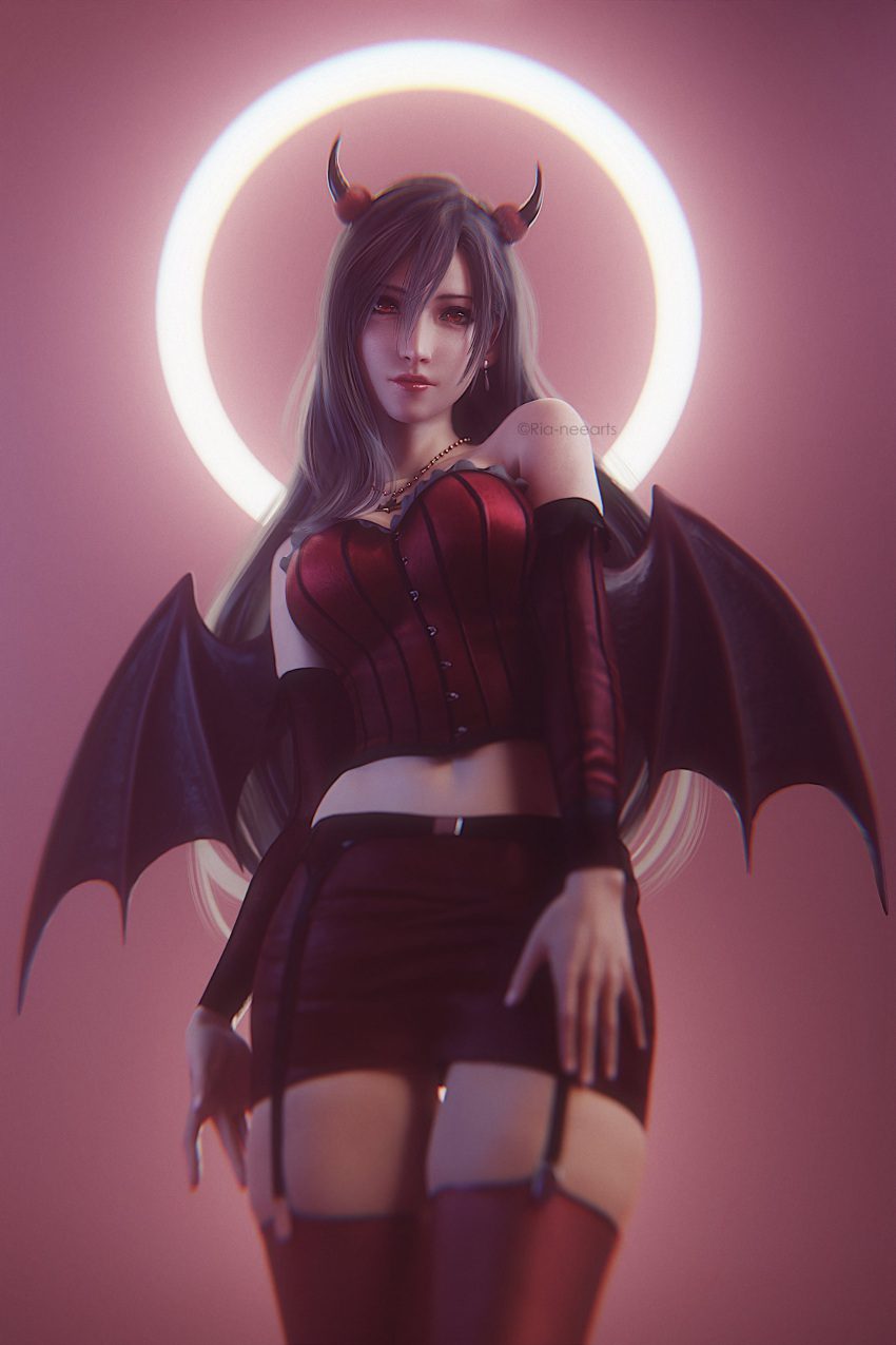 final-fantasy-hentai-–-red-eyes,-tifa-lockhart,-female,-halloween,-garter-straps,-halloween-costume
