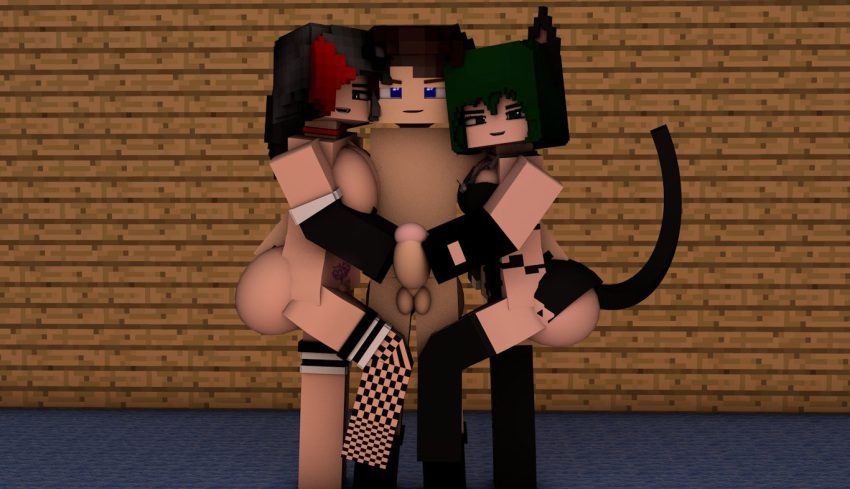 minecraft-rule-–-tattoo-on-belly,-collar,-stockings,-handjob,-human,-horny