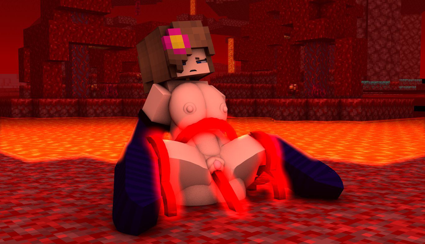 minecraft-game-hentai-–-supertwit,-holding-legs,-horny,-big-ass,-outside,-commission