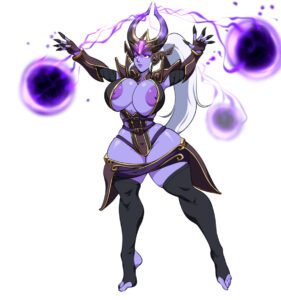 league-of-legends-rule-–-full-length,-syndra,-white-hair,-purple-skin,-syx