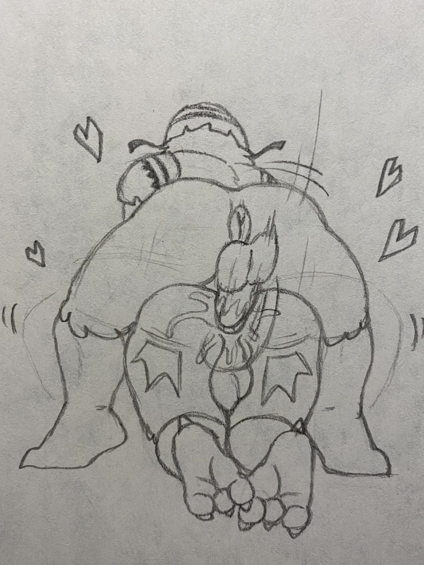 cluck-hot-hentai-–-anthro,-presenting-hindquarters,-male-only,-anus