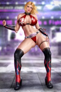 doa-xxx-art-–-fighter,-cleavage,-mikamipinup,-high-heels