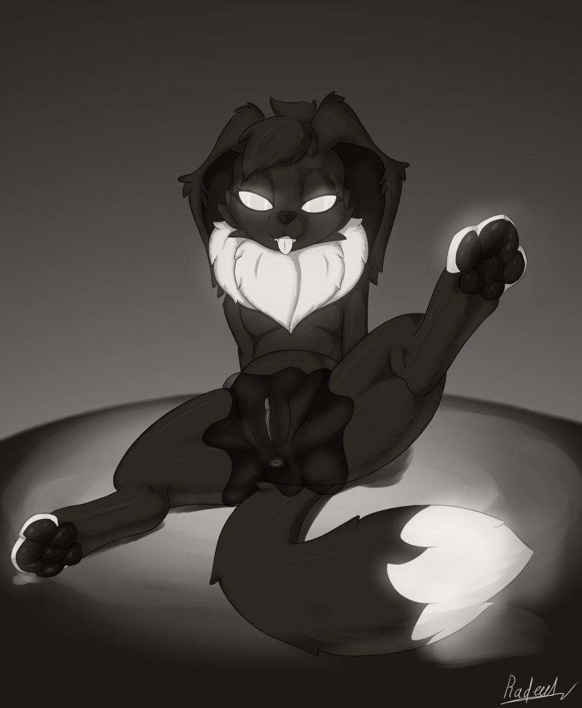 pokemon-hentai-porn-–-simple-background,-eevee,-half-closed-eyes,-generation-kemon,-hair,-tongue-out