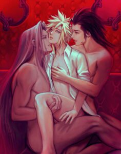 final-fantasy-hot-hentai-–-sephiroth,-scar,-blonde-hair,-bleeding