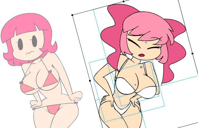 kim-sex-art,-plum-sex-art-–-big-breasts,-pink-hair,-closed-eyes,-underwear,-original,-wip