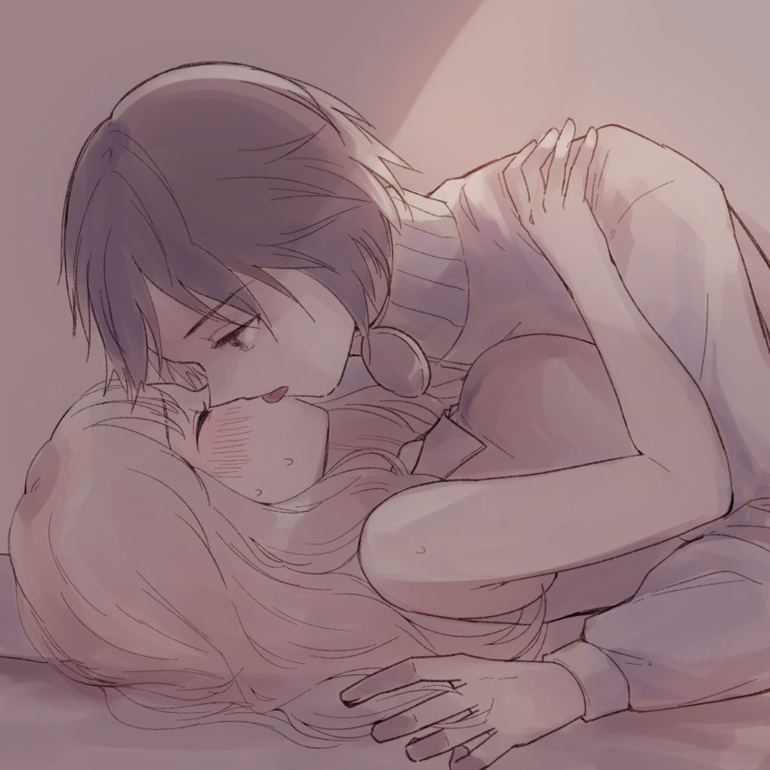 calem-hentai-art,-serena-hentai-art-–-sweat,-black-hair,-pokemon-xy,-male/female