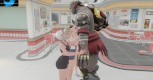 ashe-hentai-porn,-doomfist-hentai-porn-–-comic,-interracial.