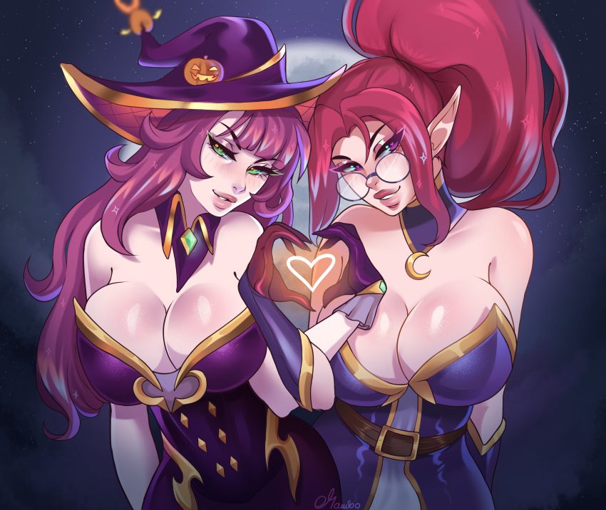 nami-xxx-art-–-long-hair,-light-skin,-bewitching-janna,-halloween