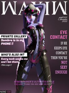 overwatch-game-porn-–-collar,-purple-hair,-neroark-hair,-pose
