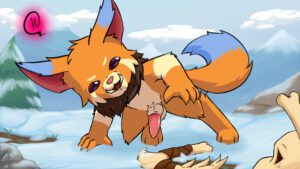 league-of-legends-free-sex-art-–-video-games,-male,-gnar-(lol),-horny,-orange-fur